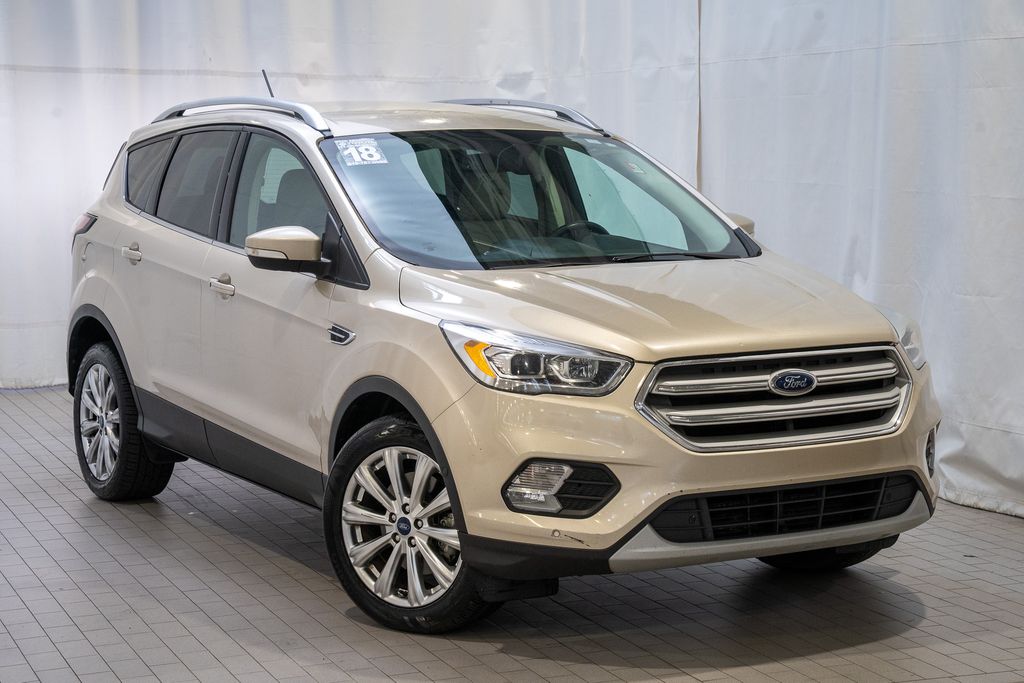 2018 Ford Escape Titanium