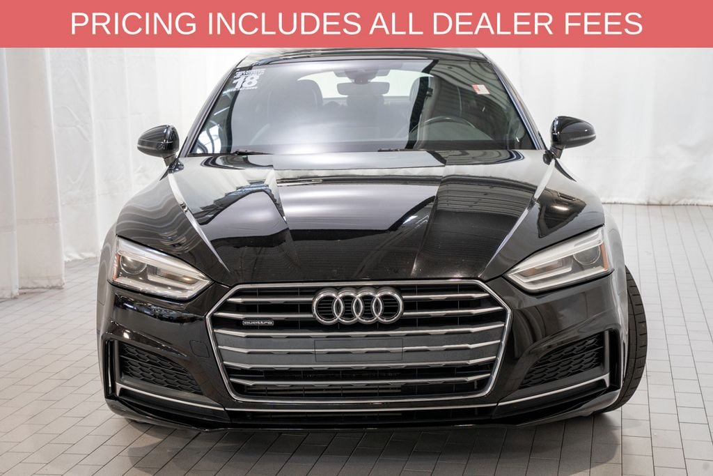 Used 2018 Audi A5 2.0T Premium Hatchback