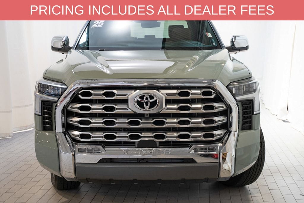 Certified 2025 Toyota Tundra For Sale Raleigh NC | CPO SX314871P