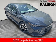 2026 Toyota Camry XLE Sedan 2026 Toyota Camry XLE Sedan