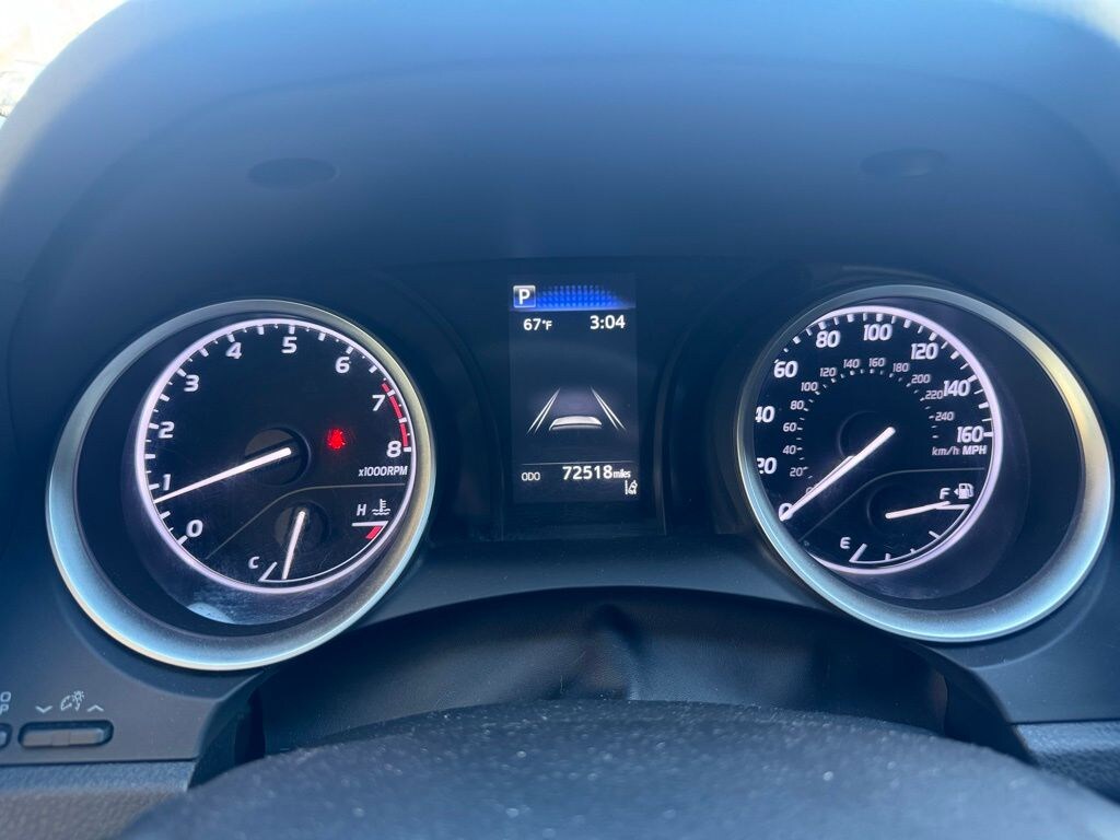 Used 2021 Toyota Camry LE Sedan