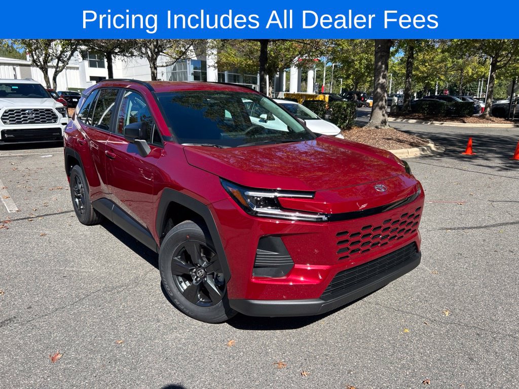 2026 Toyota RAV4 SUV 