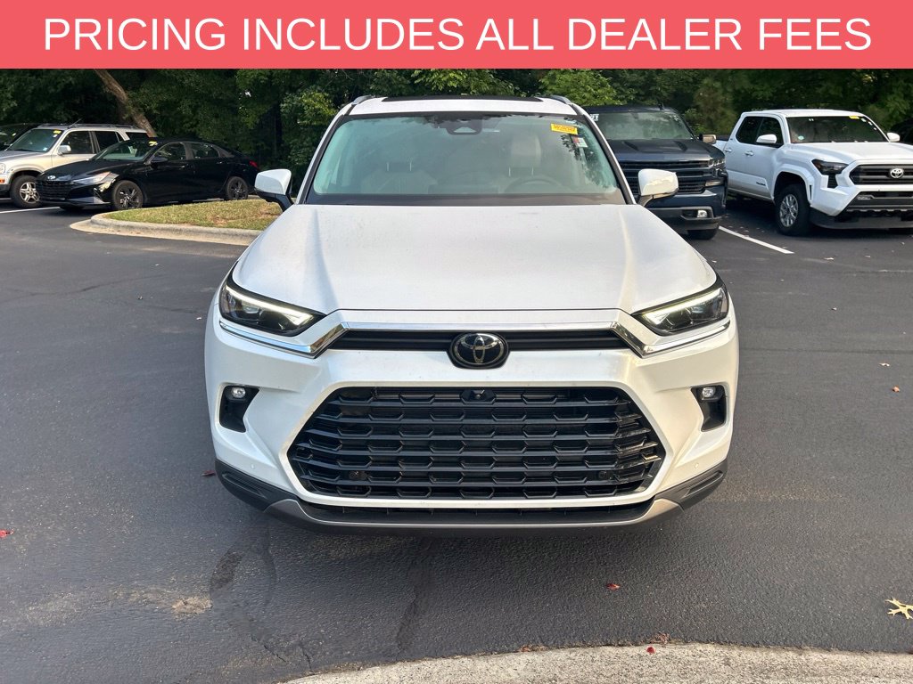 Used 2024 Toyota Grand Highlander Hybrid Limited SUV
