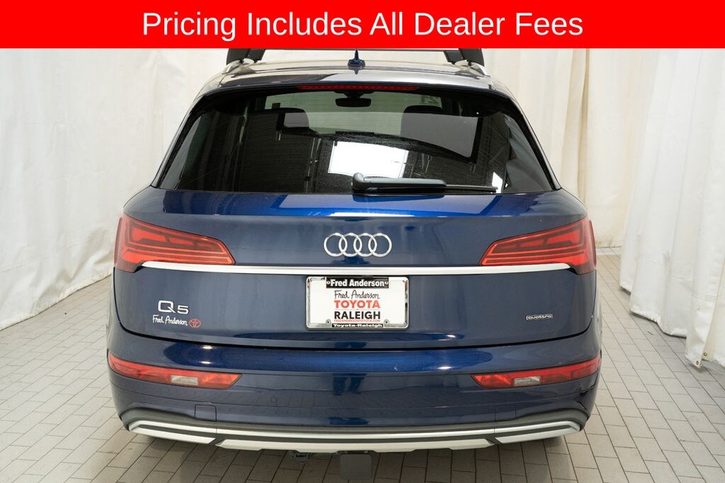 Used 2021 Audi Q5 45 Prestige SUV