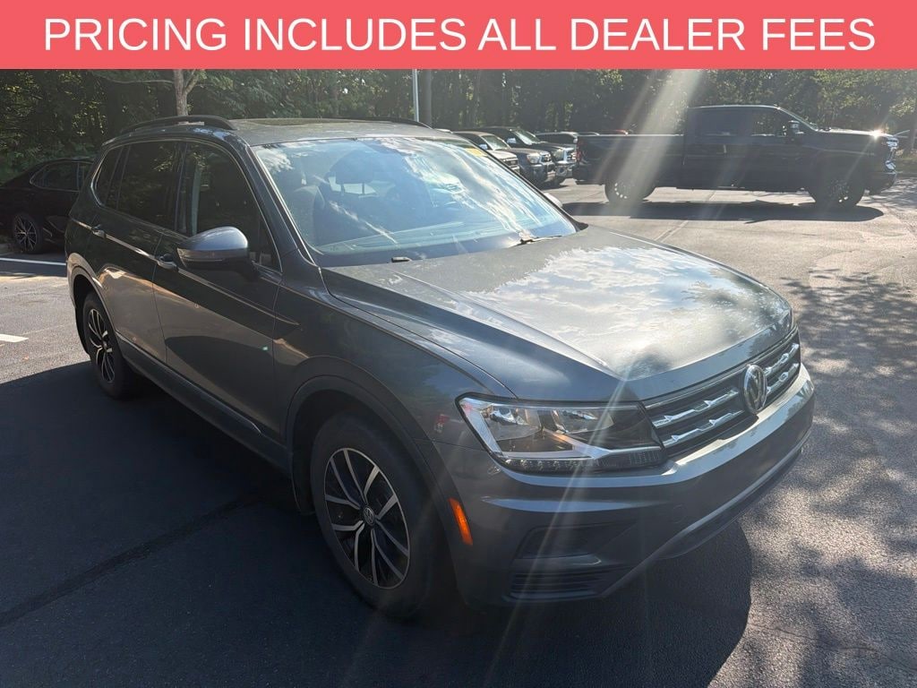 Used 2021 Volkswagen Tiguan 2.0T SE SUV