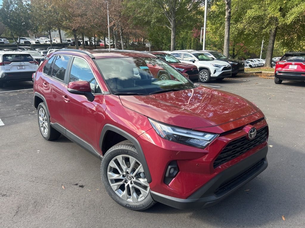 New 2025 Toyota RAV4 XLE Premium SUV