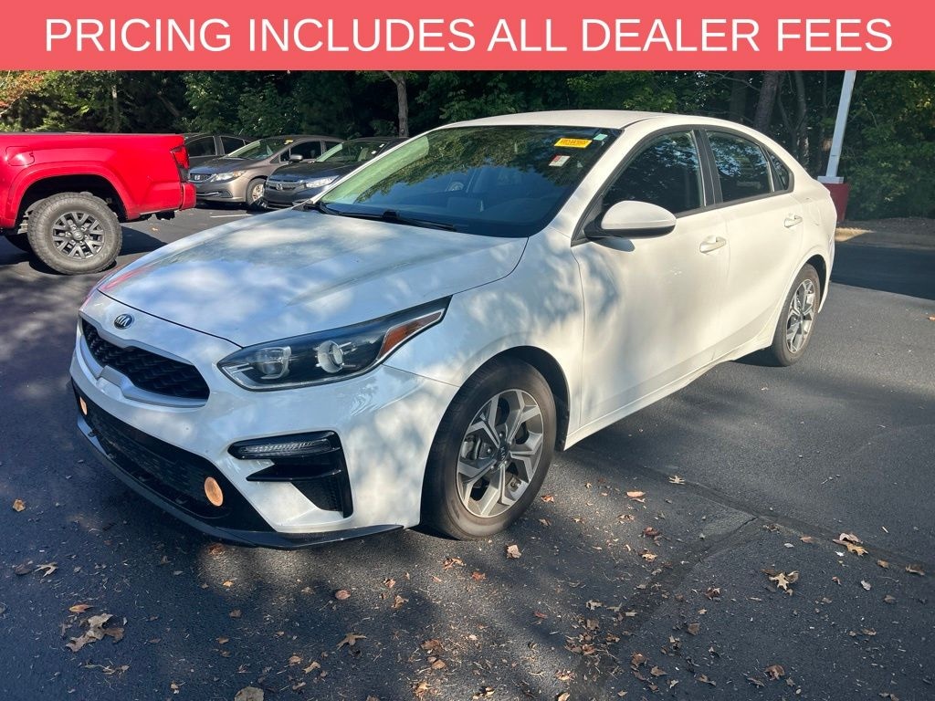Used 2021 Kia Forte LXS Sedan