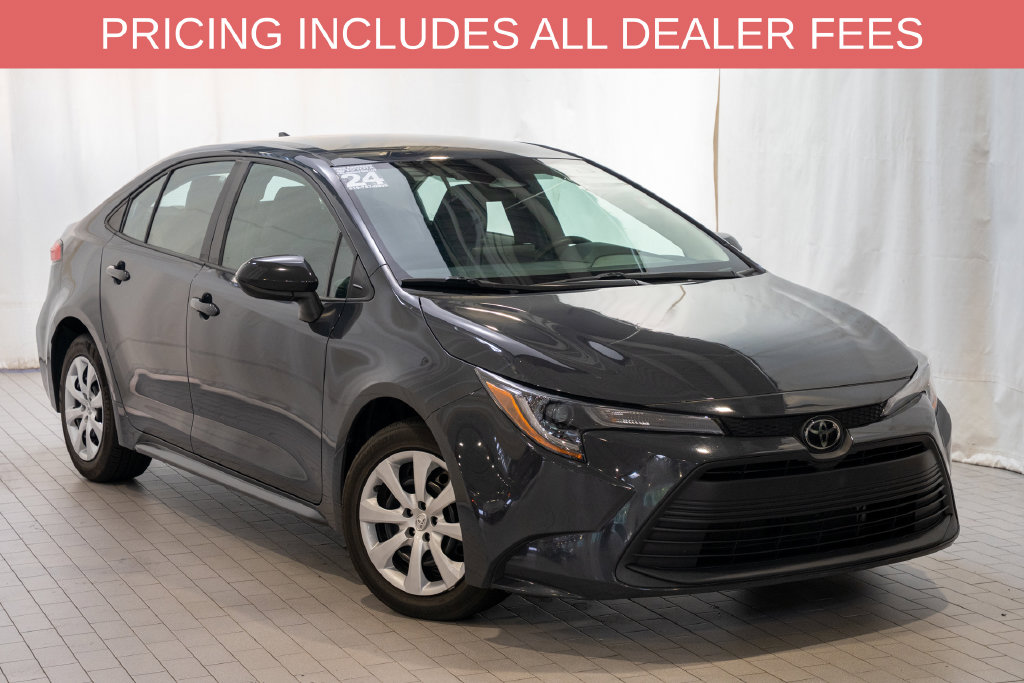 2024 Toyota Corolla Sedan 