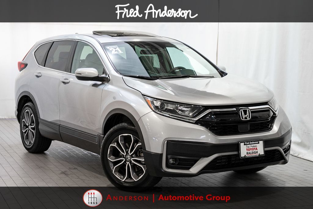 2021 Honda CR-V EX AWD's photo