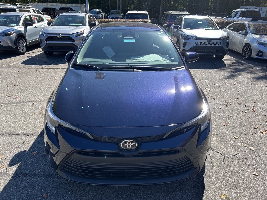 New 2026 Toyota Corolla Hybrid LE Sedan