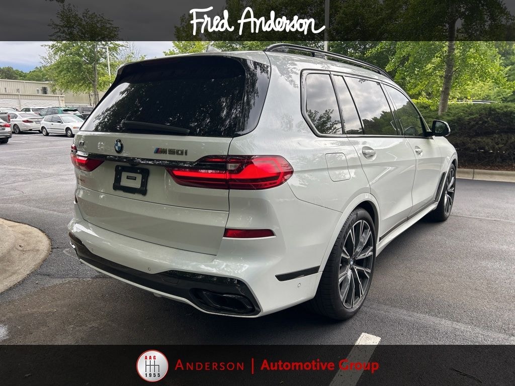 Used 2021 BMW X7 M50i SUV