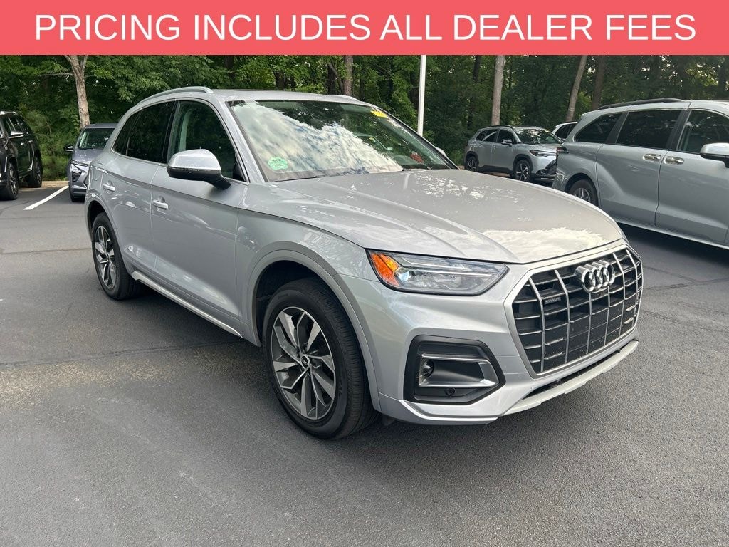Used 2021 Audi Q5 45 Premium Plus SUV