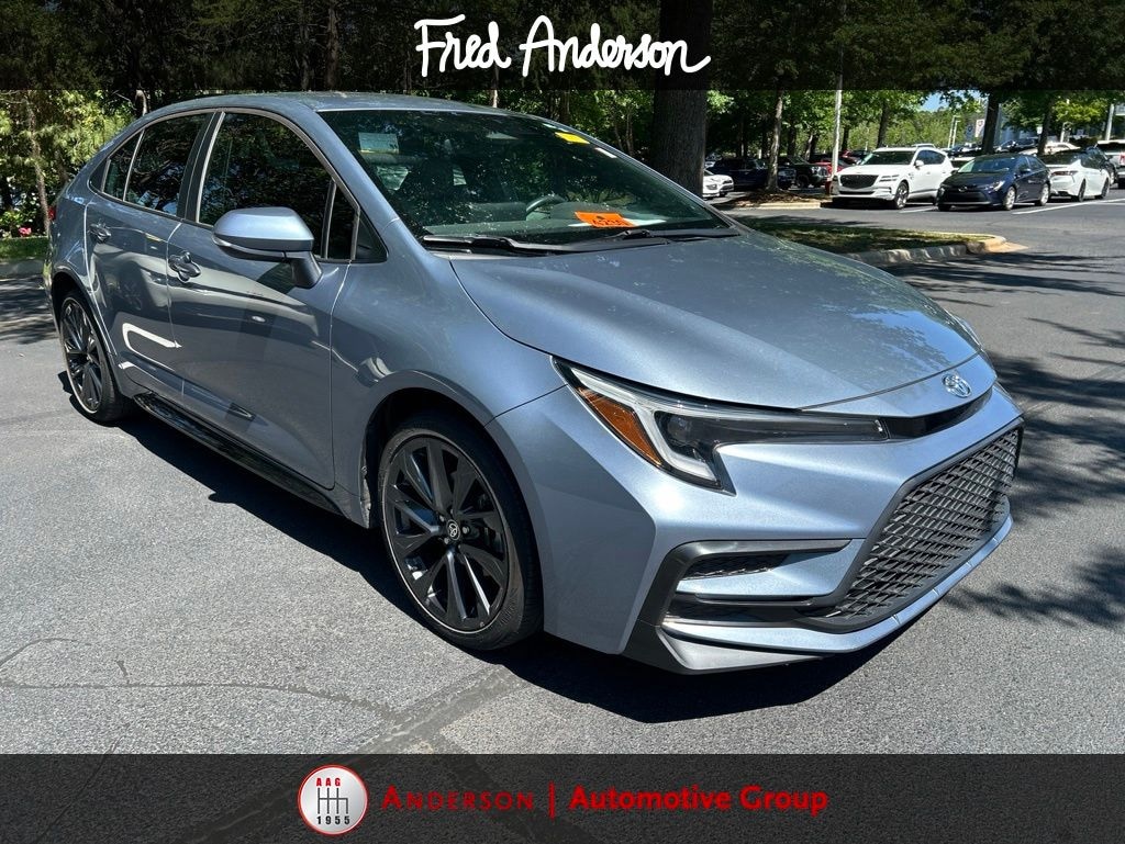Used 2023 Toyota Corolla SE Sedan