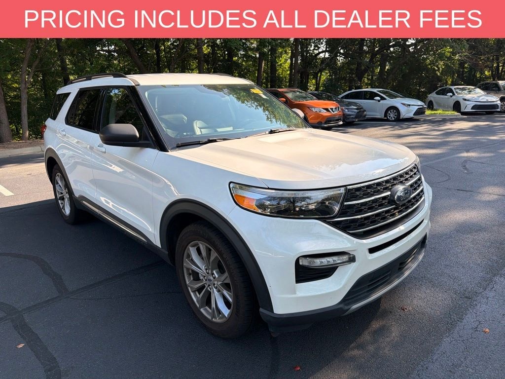 Used 2022 Ford Explorer XLT SUV