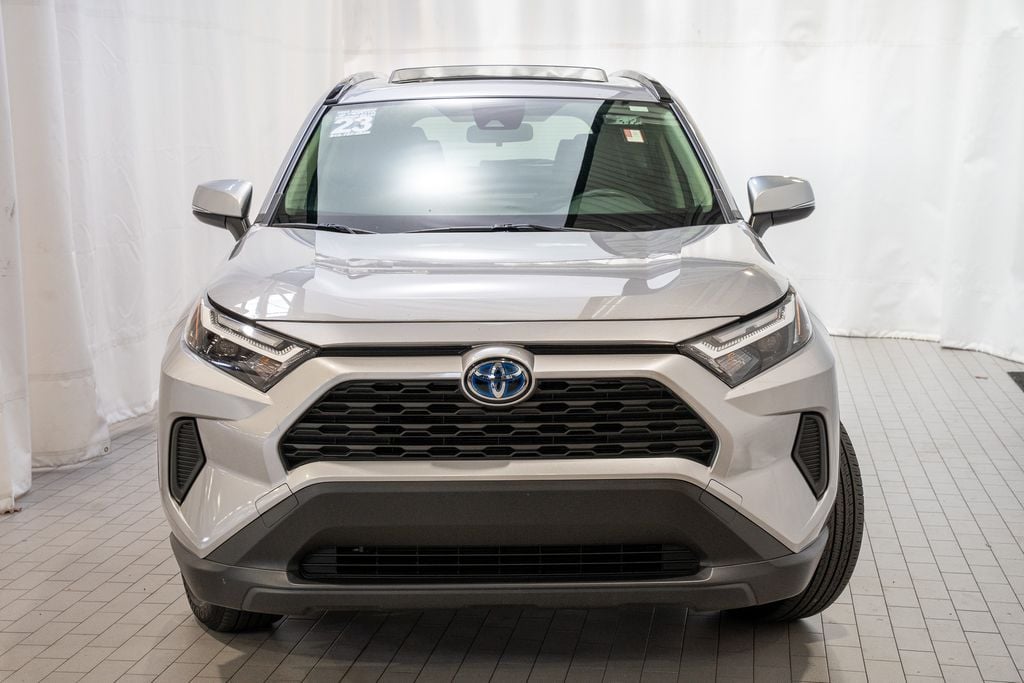 Certified 2023 Toyota RAV4 Hybrid XLE SUV