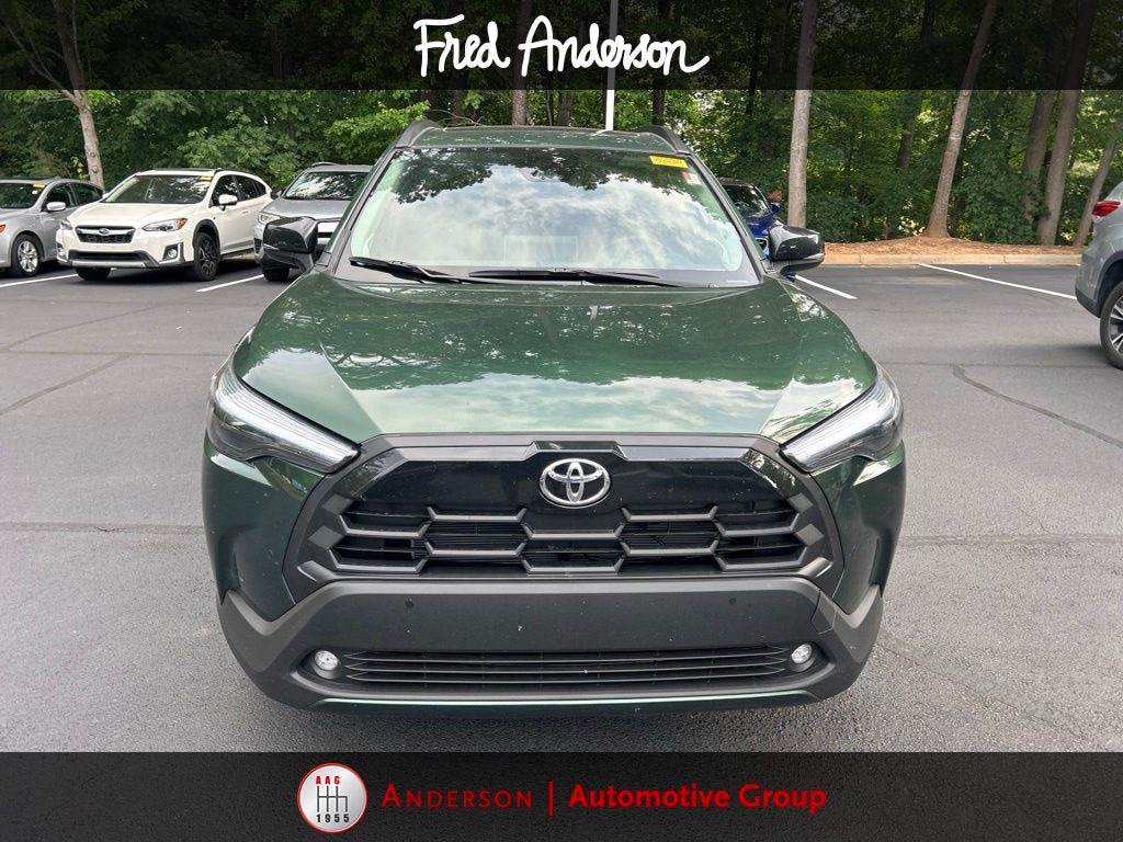 Used 2026 Toyota Corolla Cross XLE SUV