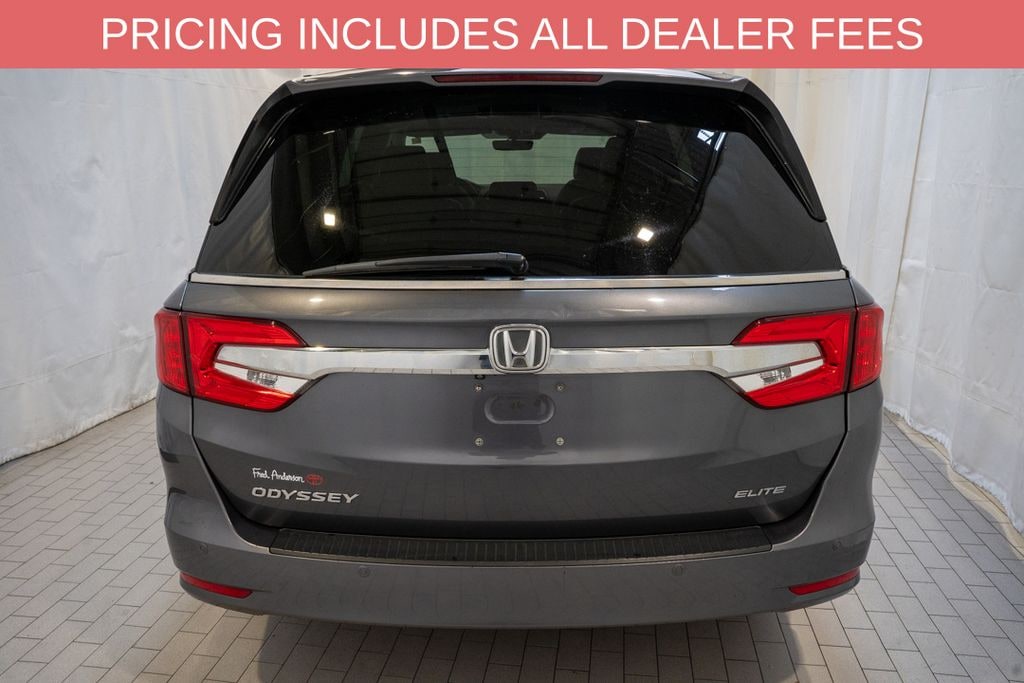 Used 2018 Honda Odyssey Elite Minivan/Van