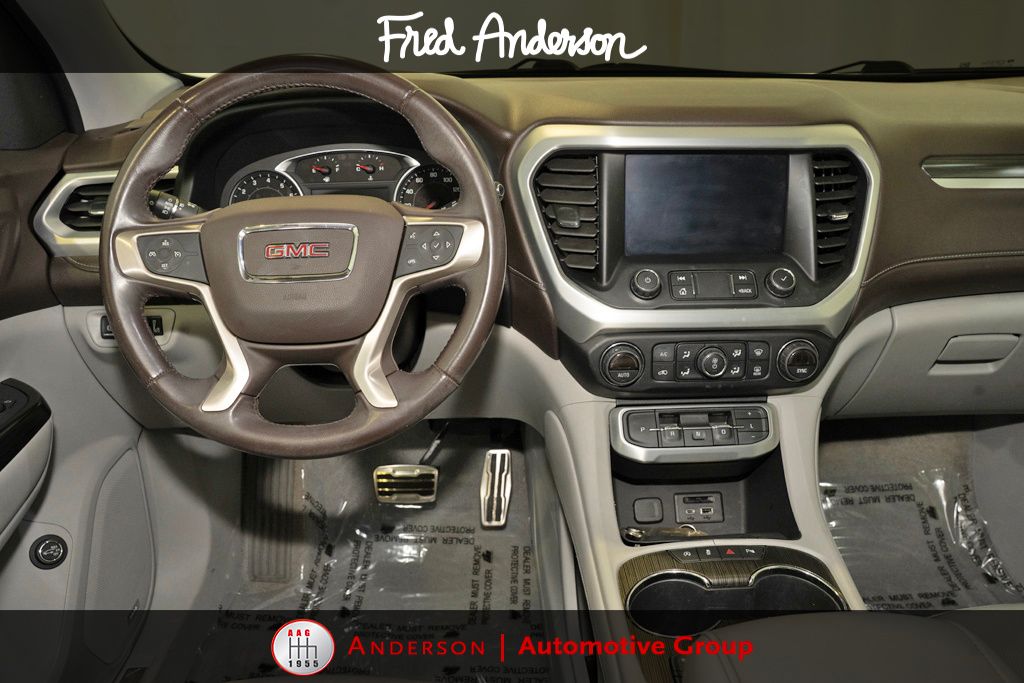 Used 2020 GMC Acadia SLT with VIN 1GKKNMLS4LZ136599 for sale in Raleigh, NC