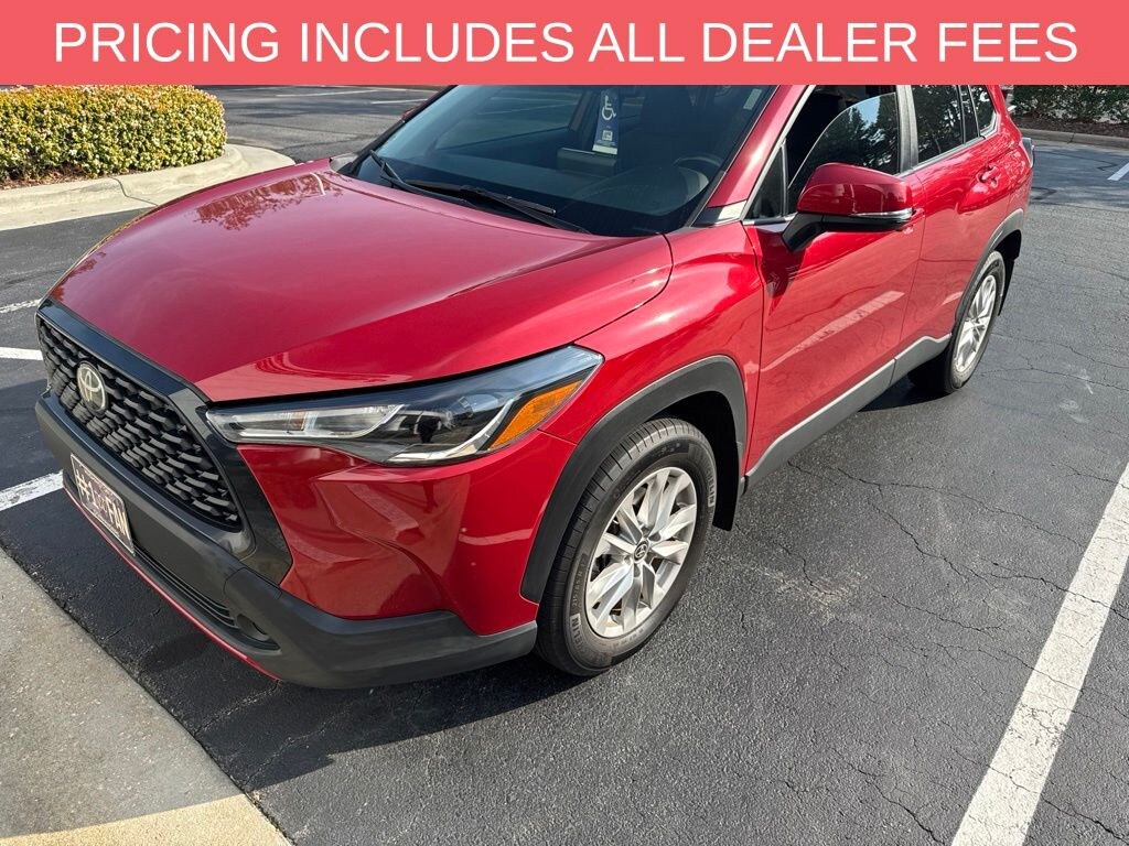 Used 2023 Toyota Corolla Cross LE SUV