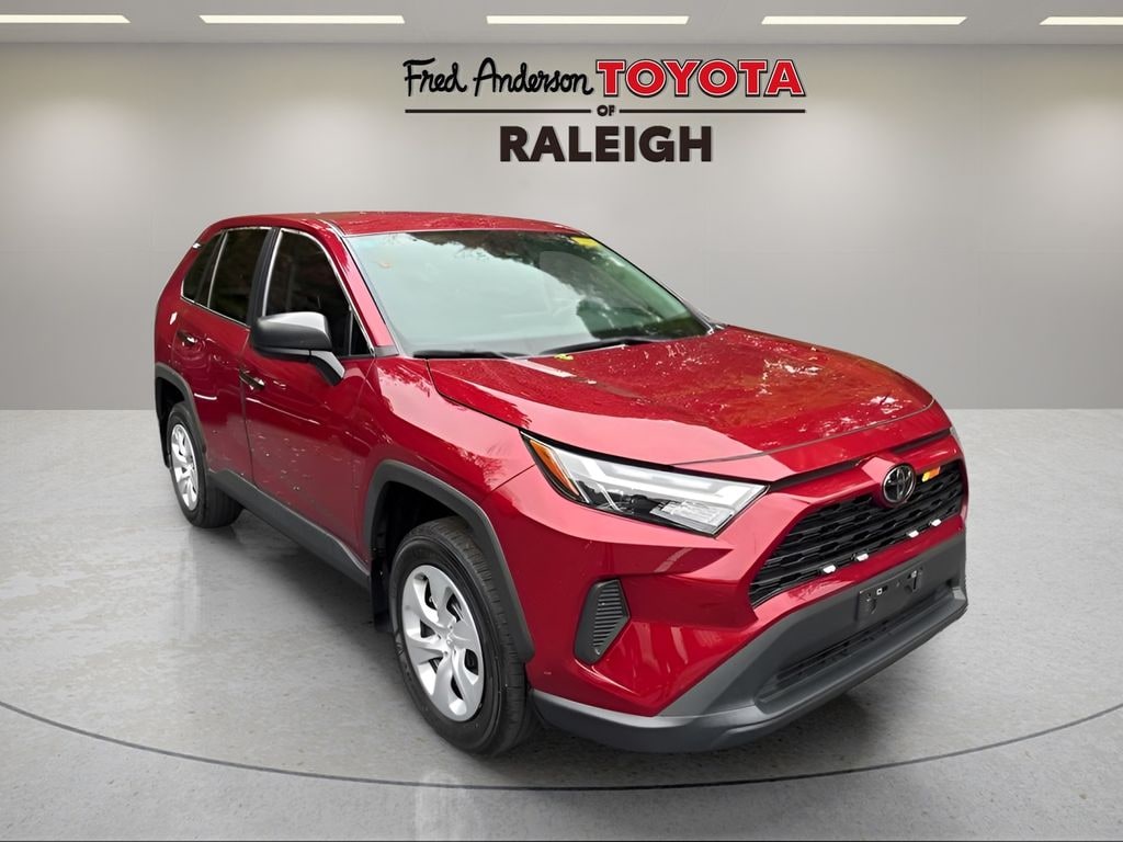 Certified 2024 Toyota RAV4 LE SUV