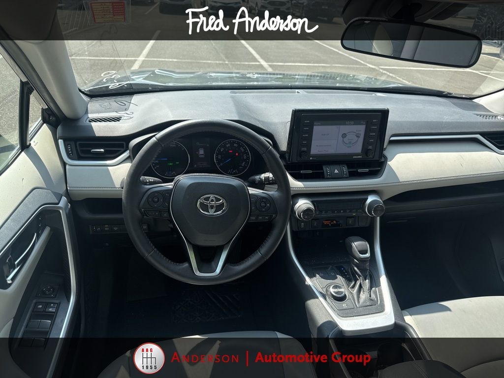 Used 2021 Toyota RAV4 XLE Premium with VIN 2T3B6RFV0MW008650 for sale in Northfield, Minnesota