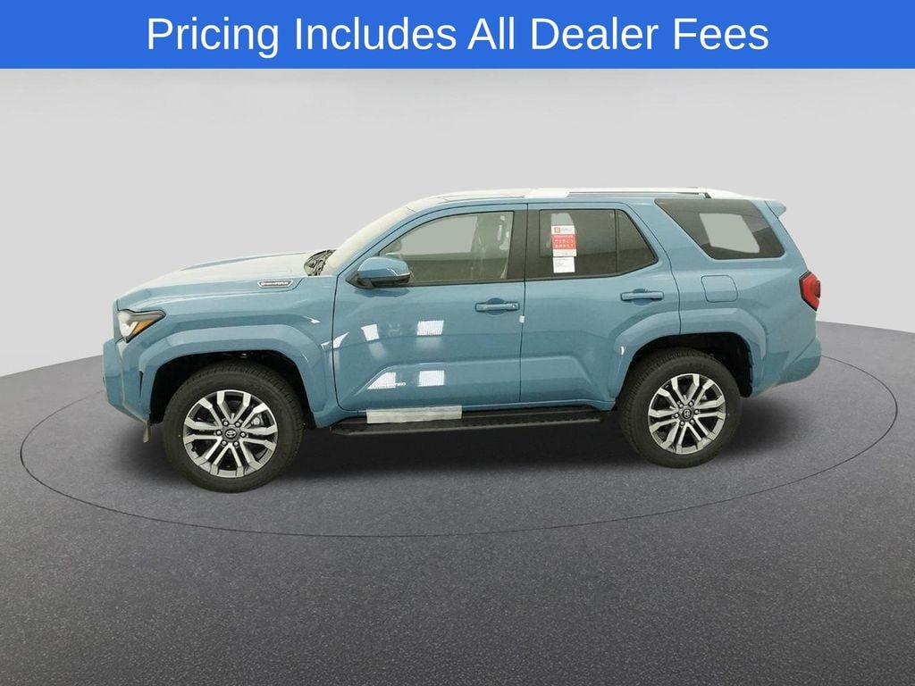 New 2026 Toyota 4Runner i-FORCE MAX Limited i-FORCE MAX SUV