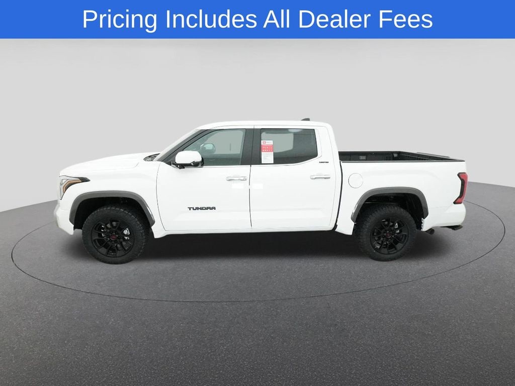 New 2026 Toyota Tundra Limited Truck CrewMax