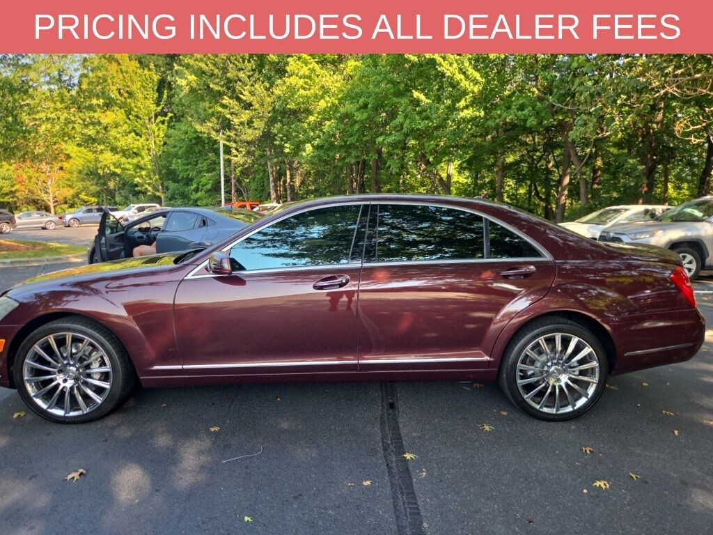 Used 2013 Mercedes-Benz S-Class S 550 Sedan