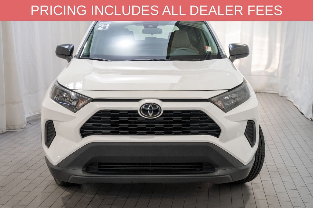 Used 2021 Toyota RAV4 LE SUV