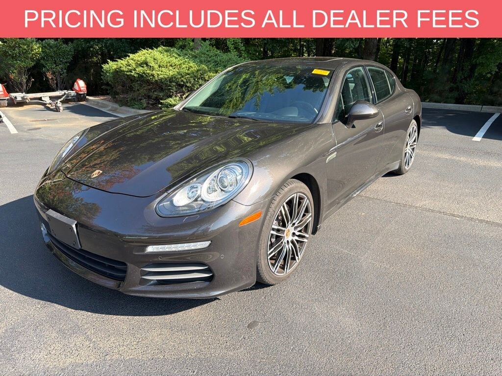 Used 2016 Porsche Panamera 4 Hatchback