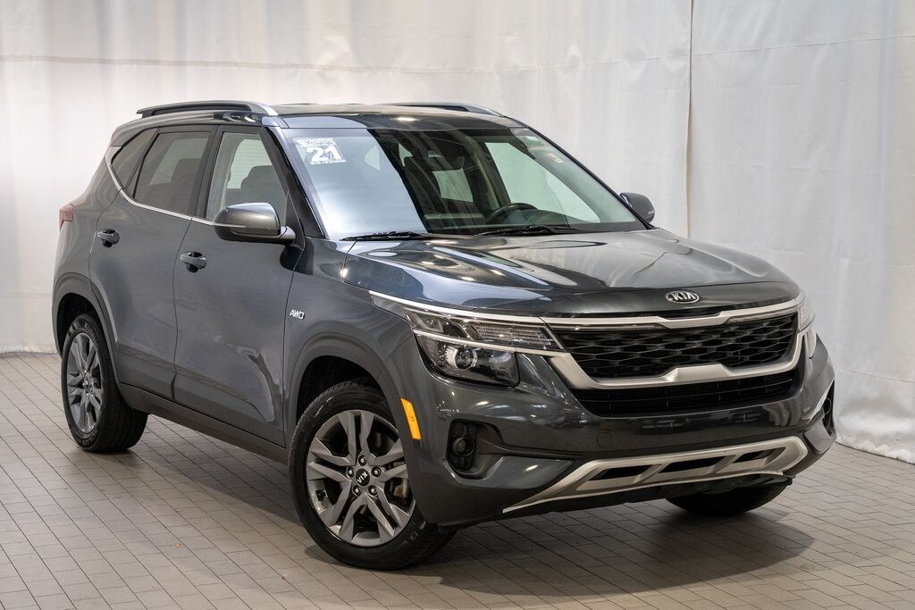 Used 2021 Kia Seltos S SUV