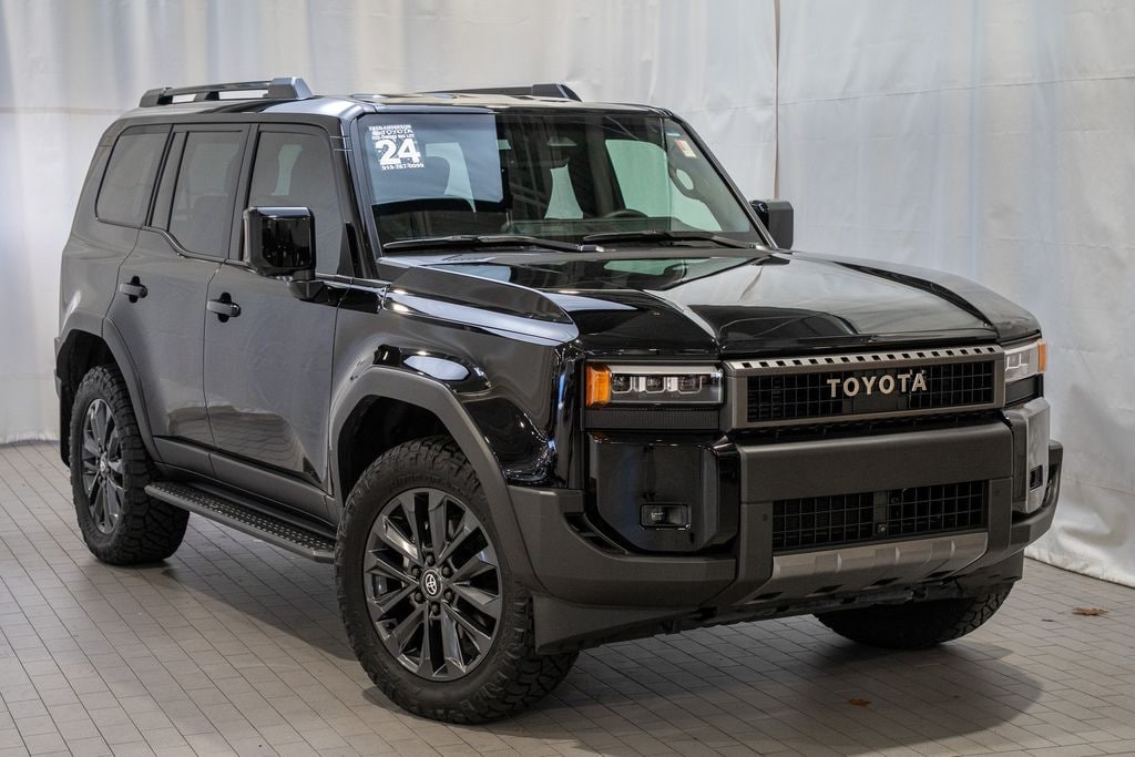 Certified 2024 Toyota Land Cruiser Base SUV