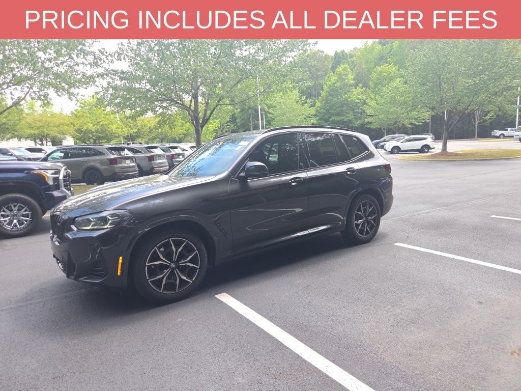 Used 2024 BMW X3 M40i SUV