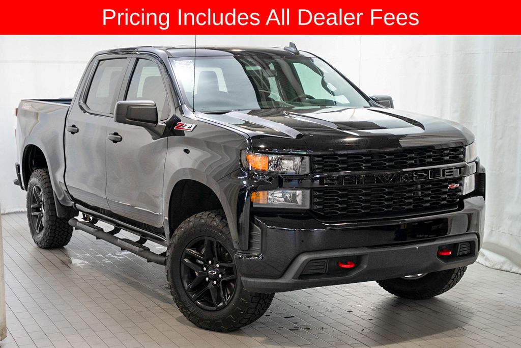 2021 Chevrolet Silverado 1500 Custom