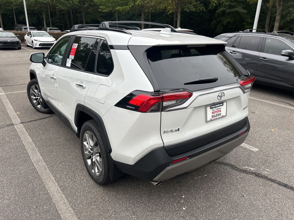 2025 Toyota RAV4 Limited photo 3