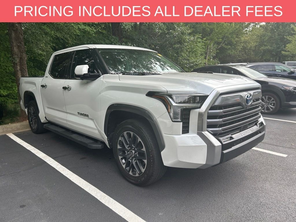 Used 2023 Toyota Tundra Hybrid Limited Truck