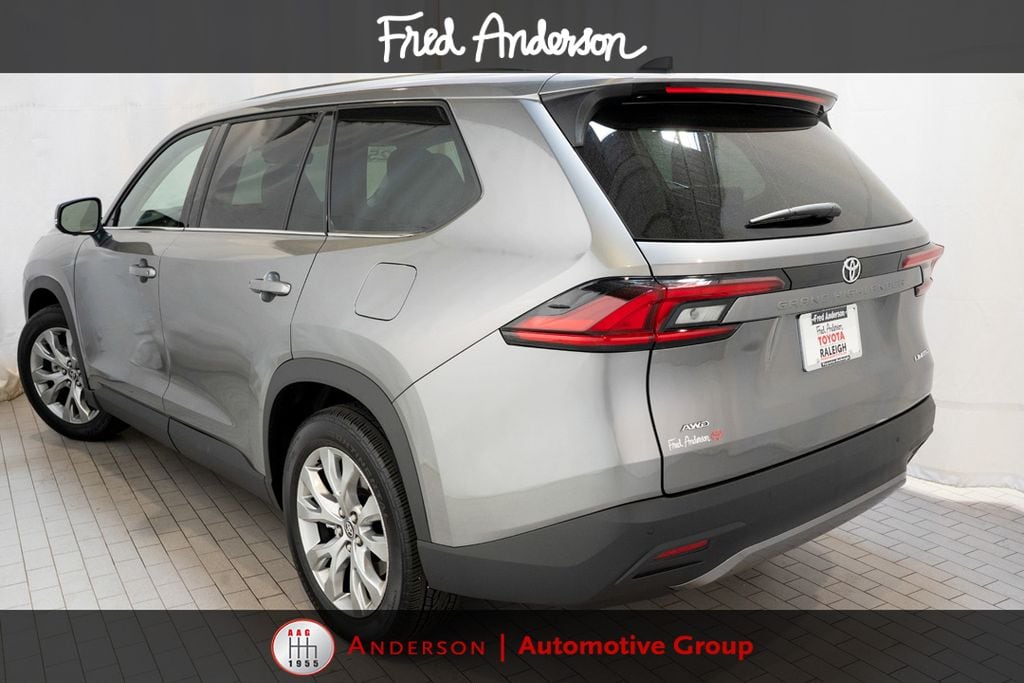 Used 2026 Toyota Grand Highlander Limited SUV