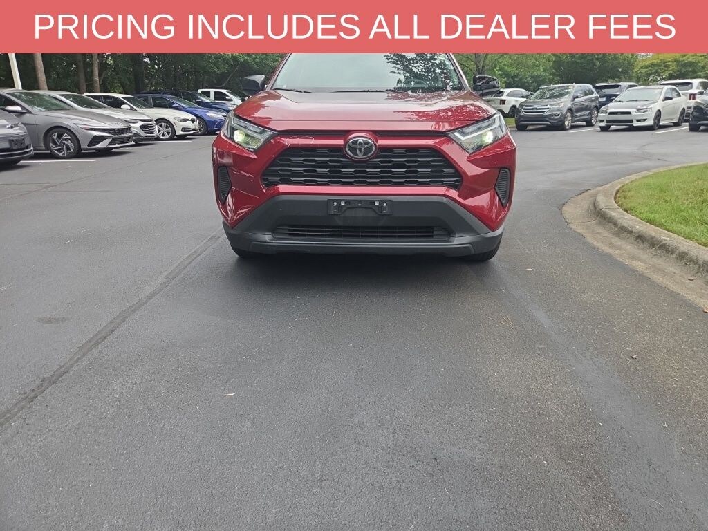 Used 2025 Toyota RAV4 LE SUV