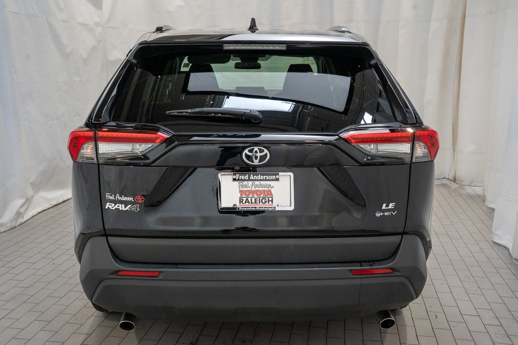 Used 2025 Toyota RAV4 Hybrid LE SUV