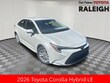  Toyota Corolla Hybrid