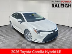 2026 Toyota Corolla Hybrid LE Sedan