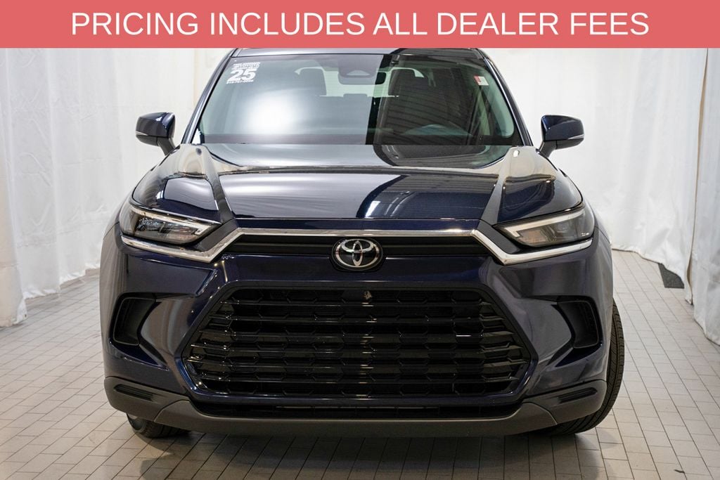 Certified 2025 Toyota Grand Highlander XLE SUV