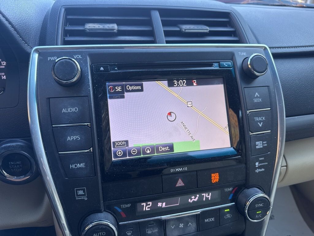 Used 2017 Toyota Camry XLE Sedan