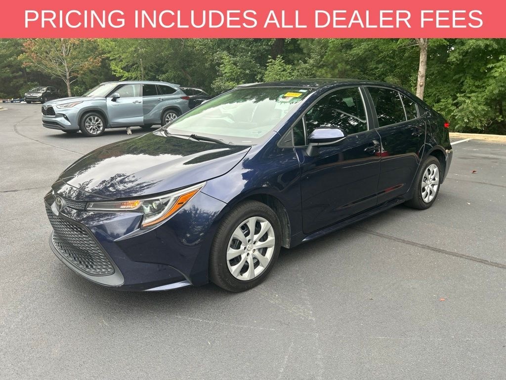 Used 2022 Toyota Corolla LE Sedan