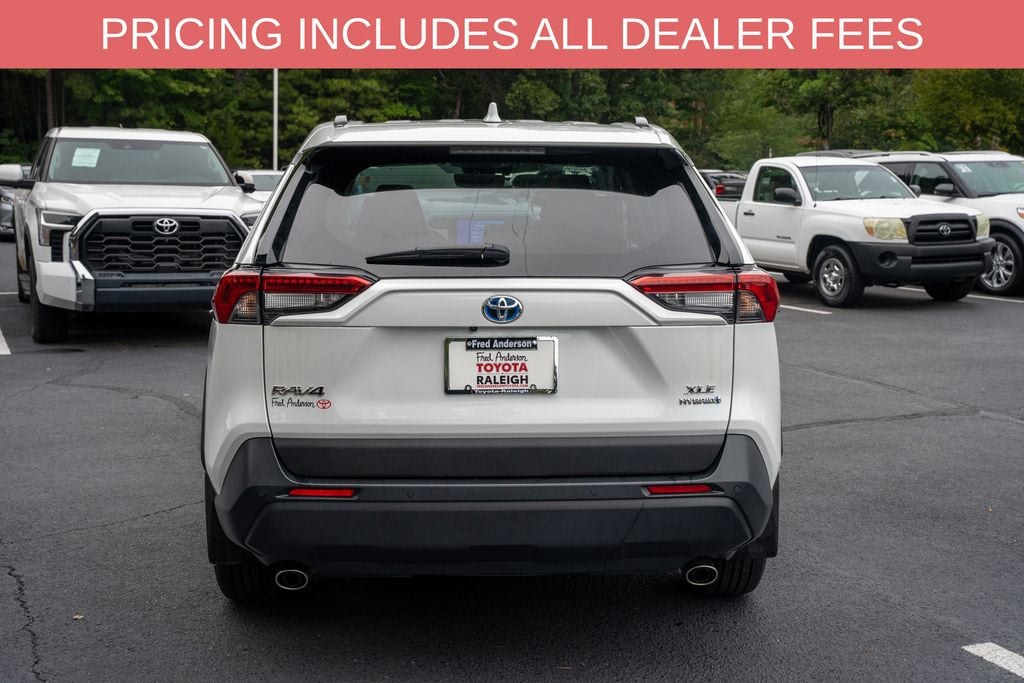 Used 2024 Toyota RAV4 Hybrid XLE Premium SUV