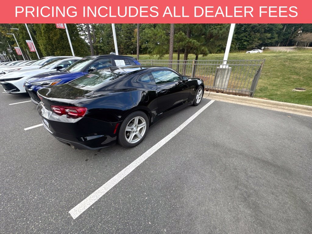 Used 2020 Chevrolet Camaro 1LT Coupe