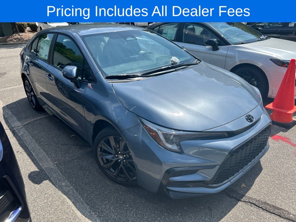 2026 Toyota Corolla Sedan 