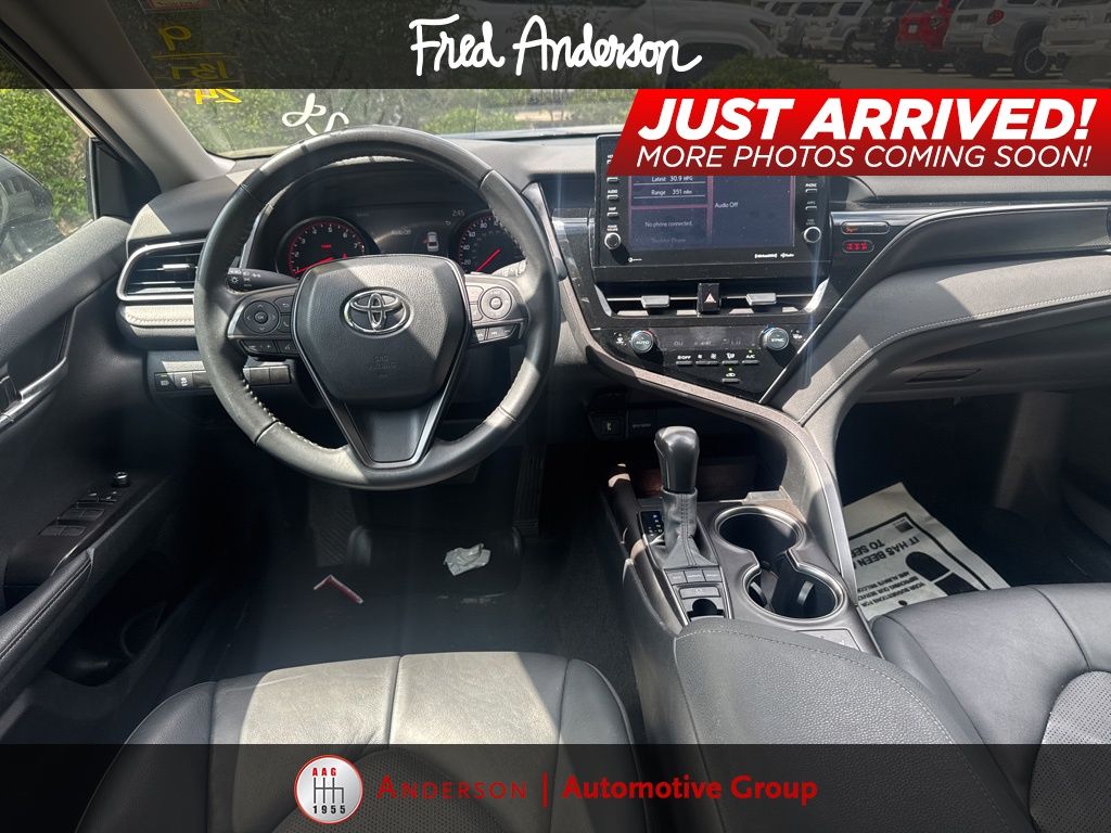2024 Toyota Camry XSE photo 2
