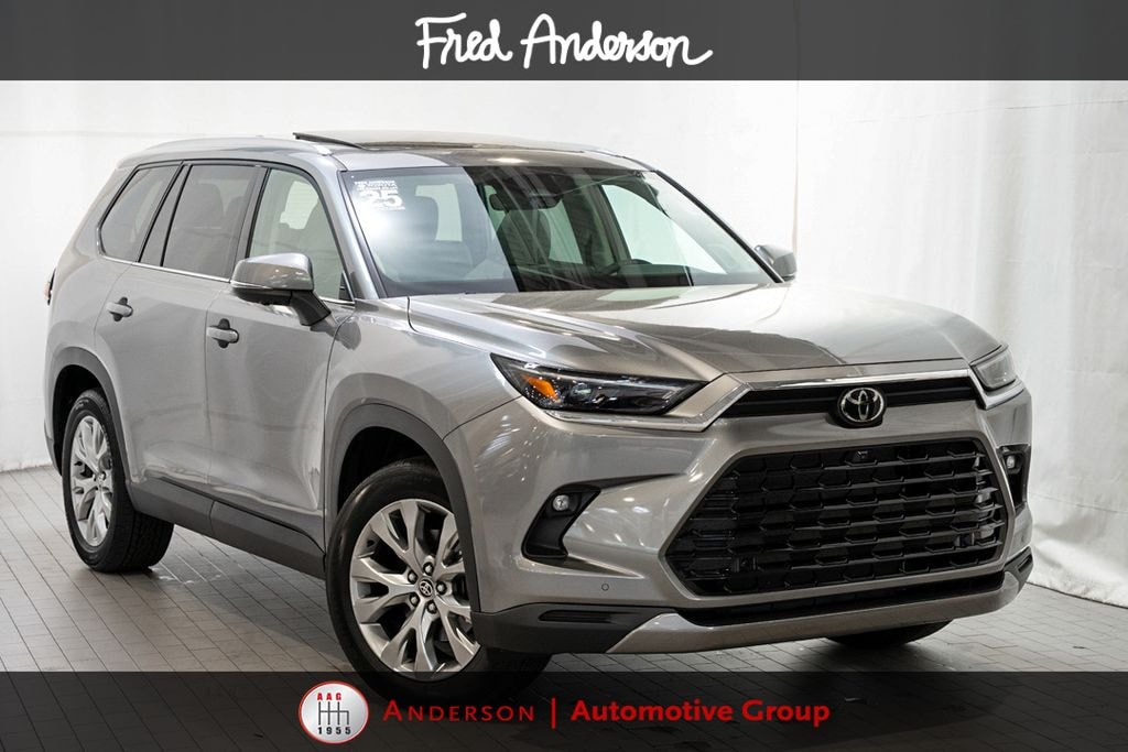 Used 2026 Toyota Grand Highlander Limited SUV
