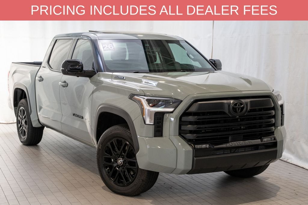 Used 2026 Toyota Tundra i-FORCE MAX Limited Truck